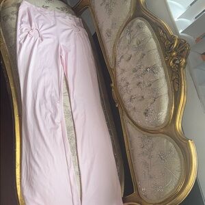 Fashion Nova Pink Flare Pants